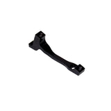 Hope Mount K-Rear Post 140 for 160mm rear brake systems, black component for bicycle brake setup.