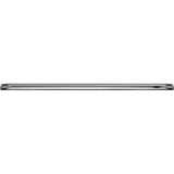 Thule 892 slide bar adjustable roof bars with lockable safety features, 144 cm length, shown in black with mounting hardware.