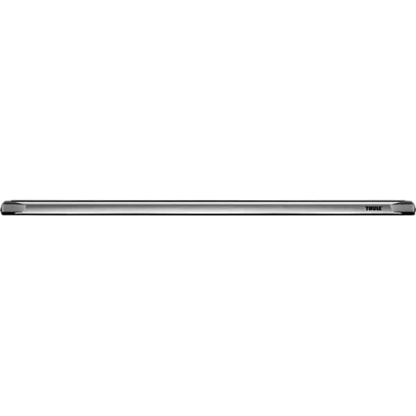 Thule 893 lockable 162 cm sliding roof bars for vehicles, shown installed on car roof, durable accessories for roof rack systems.