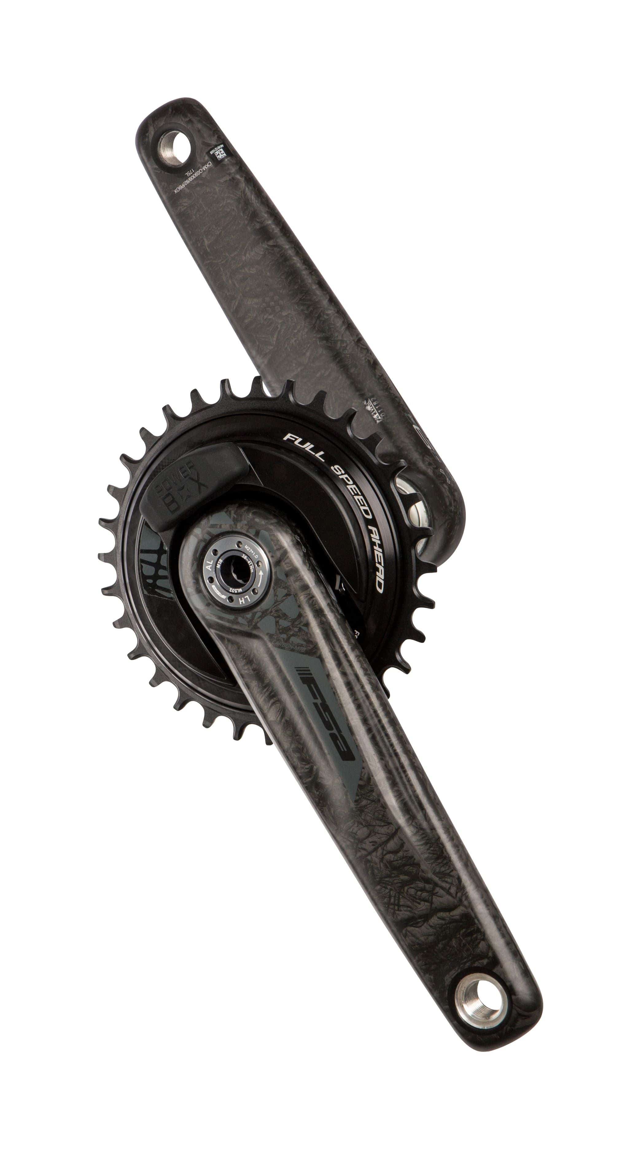 FSA Powerbox Carbon MTB ABS Chainset (1x11, 34T, 175mm) | Swinnerton Cycles