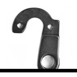 Wheels Manufacturing replaceable derailleur hanger dropout for bike frames, component part for seamless gear shifting.