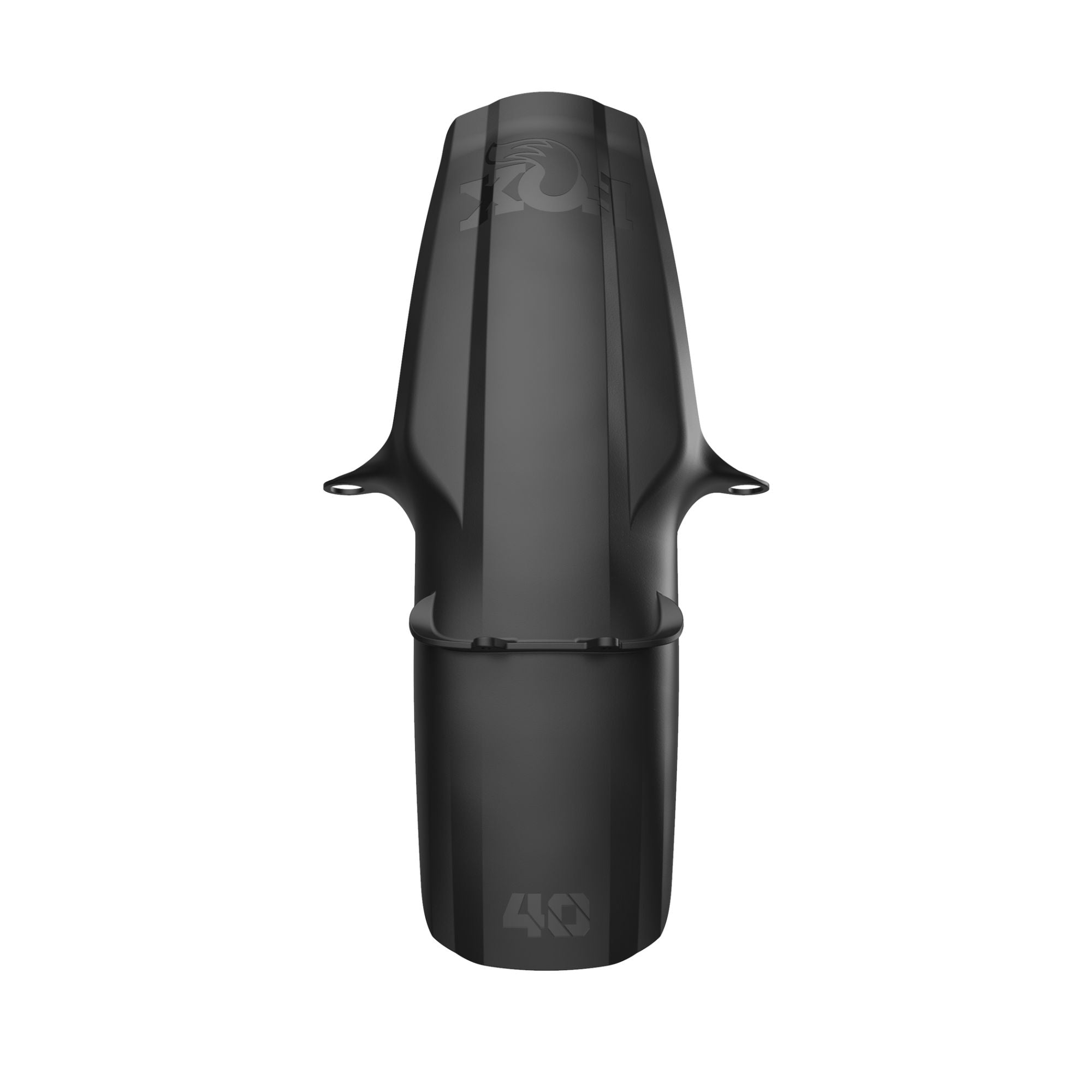 Fox Fork 40 Mud Guard 2021 with 4-Point Direct Mount for suspension protection on mountain bike fork
