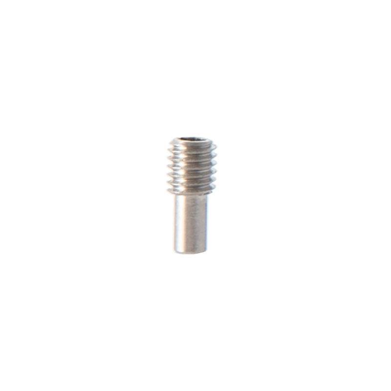 Fox Factory Series Grip Pin for suspension upgrade and steering control, showing detailed component with branding and metal parts.