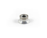 Hope Pro 2 10mm stainless steel drive-side spacer for bike hub, silver component accessory for wheel assembly.