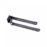Kids Ride Shotgun M6 Swing Arm with Flange Assembly replacement kit in black for kids' ride-on vehicle accessories.