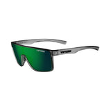 Tifosi Sanctum lightweight sports sunglasses with single lens and UV protection, designed for active outdoor use.