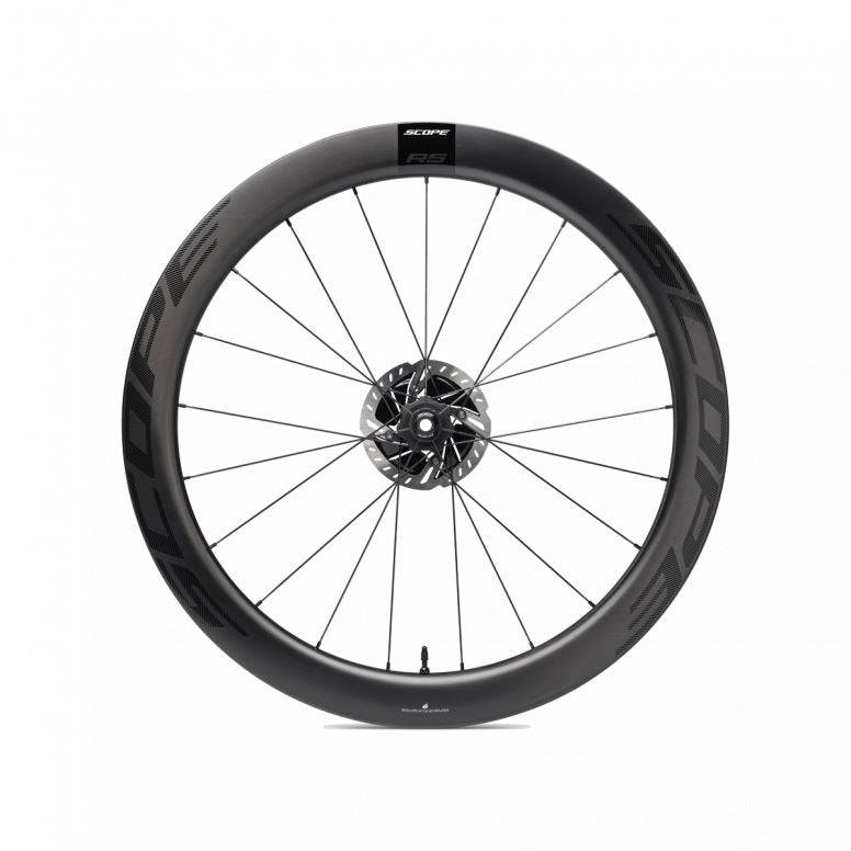 Scope Cycling Wheels - R5 Disc Carbon Road Wheelset | Swinnerton Cycles
