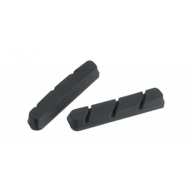 Jagwire Road Sport C Insert Brake Pads in black for road bike brakes compatible with SRAM, Shimano, and Campagnolo components