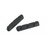 Jagwire Road Sport C Insert Brake Pads in black for road bike brakes compatible with SRAM, Shimano, and Campagnolo components