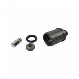 Crankbrothers Twin Spoke Freehub for Synthesis Standard Hub wheels in black, showing detailed view of the bike component.