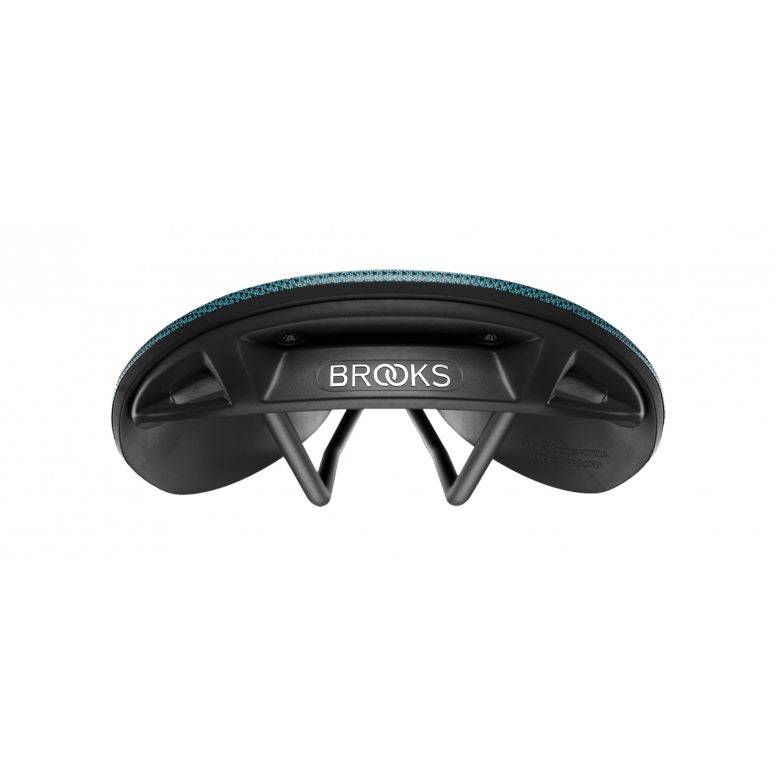 Brooks C17 Cambium all-weather bicycle saddle with waterproof cover, touring and commuter bike seat, durable and comfortable for long rides