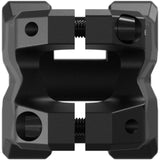 PRO Koryak 3FIVE alloy mountain bike stem with 35mm length and 0-degree angle, designed for riser handlebars.