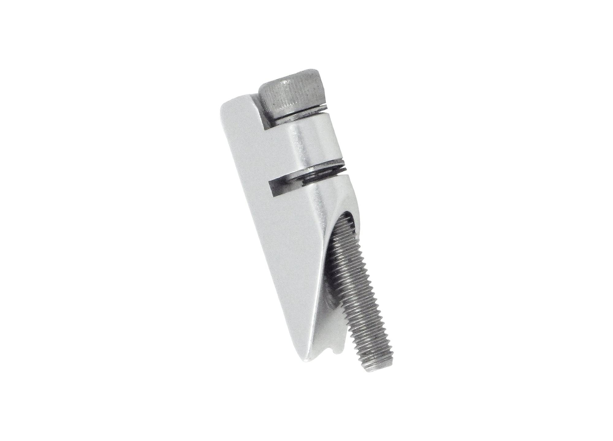 Trek Equinox TTX seatpost wedge spare part for stability, close-up of component for bicycle seatpost assembly.