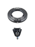 Trek Knock Block 62-Degree Headset Upper Assembly in black with display chip, bike component for steering stability.