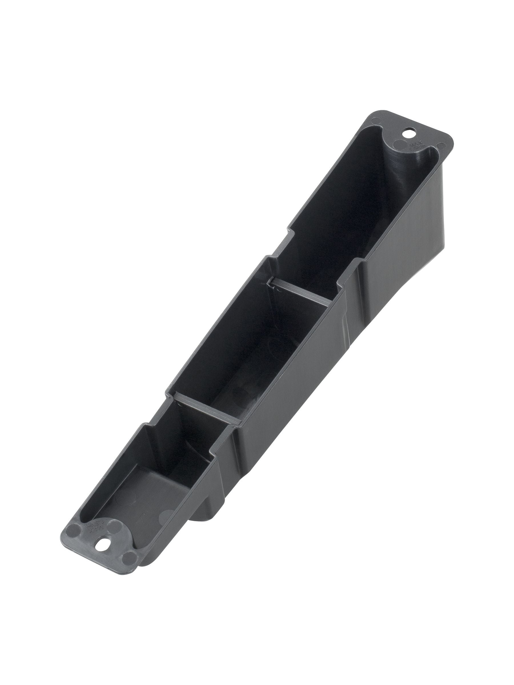 Black Trek Speed Concept SLR Bento Box for aerodynamic frame storage on road bike, designed for lightweight cycling components.