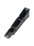 Black Trek Speed Concept SLR Bento Box for aerodynamic frame storage on road bike, designed for lightweight cycling components.