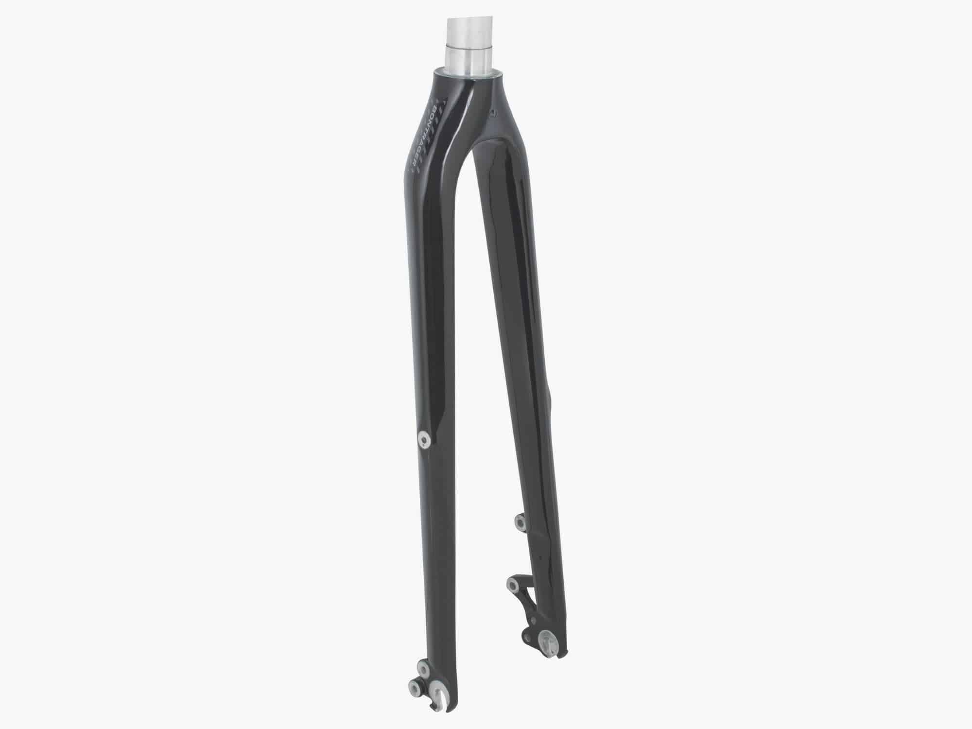 Trek 720 Neutral 700c carbon fork for disc brakes, black, 321mm length, 45mm offset, bike component image
