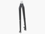Trek 720 Neutral 700c carbon fork for disc brakes, black, 321mm length, 45mm offset, bike component image