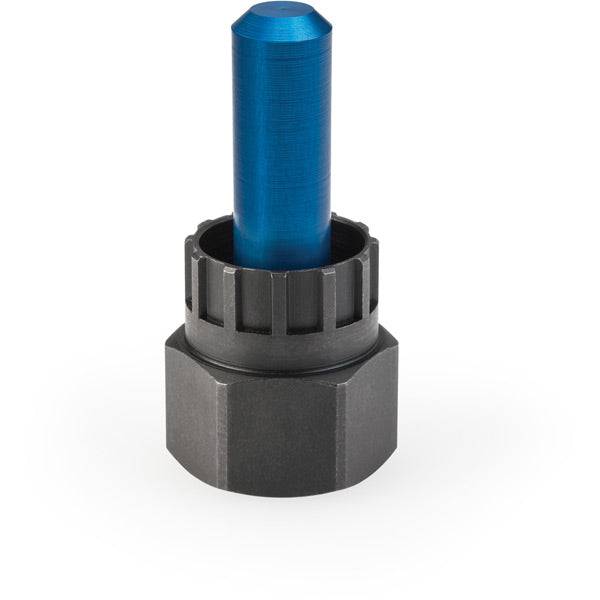 Park Tool FR-5.2GT cassette lockring tool with 12mm pin for 12-spline lockrings, used in bicycle workshop maintenance.