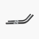 Use Aero Carbon Extensions Aero Handlebar