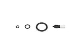 Topeak Spare Check Valve in black for JoeBlow Twin Turbo Pump, accessory component for air pump repair and maintenance.