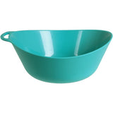 Lifeventure Ellipse Bowl Teal 450ml BPA-free travel and bikepacking accessory, shown in teal color with a compact, lightweight design.