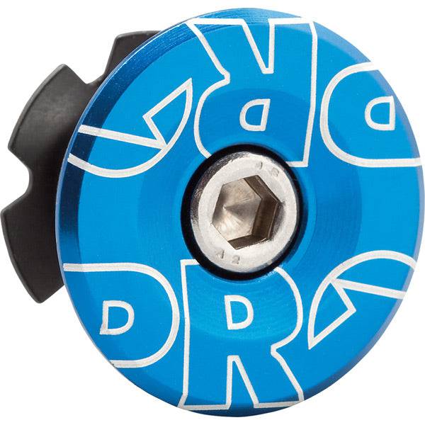 PRO Top Cap Alloy bike spare part with hardened steel bolt and star nut, showcasing durable bike component hardware.