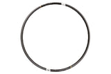 Crank Brothers Synthesis XCT carbon MTB rim, tubeless-compatible mountain bike wheel component with sleek black finish.