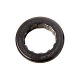 Campagnolo 12-tooth 11-speed cassette lockring for bike components, designed for securing 11-speed cassettes.