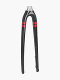 Trek Checkpoint AL 700C gravel bike forks with precise steering and control, showcasing the lightweight component design.