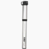 Truflo Air Flow High Pressure CNC Mini Pump with Flexi Head for Presta and Schrader valves on a white background
