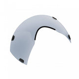 MET Codatronca Dual-Mag Smoke Shield for M size helmets, medium replacement visor with tinted smoke lens.