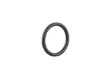 Black Bontrager DT350 road front hub bearing spacer O-ring, 100mm OLD, for bike component replacement.