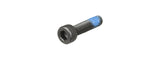 Trek Madone SLR top tube pinch bolt in silver, 20mm replacement component for bicycle frame assembly.
