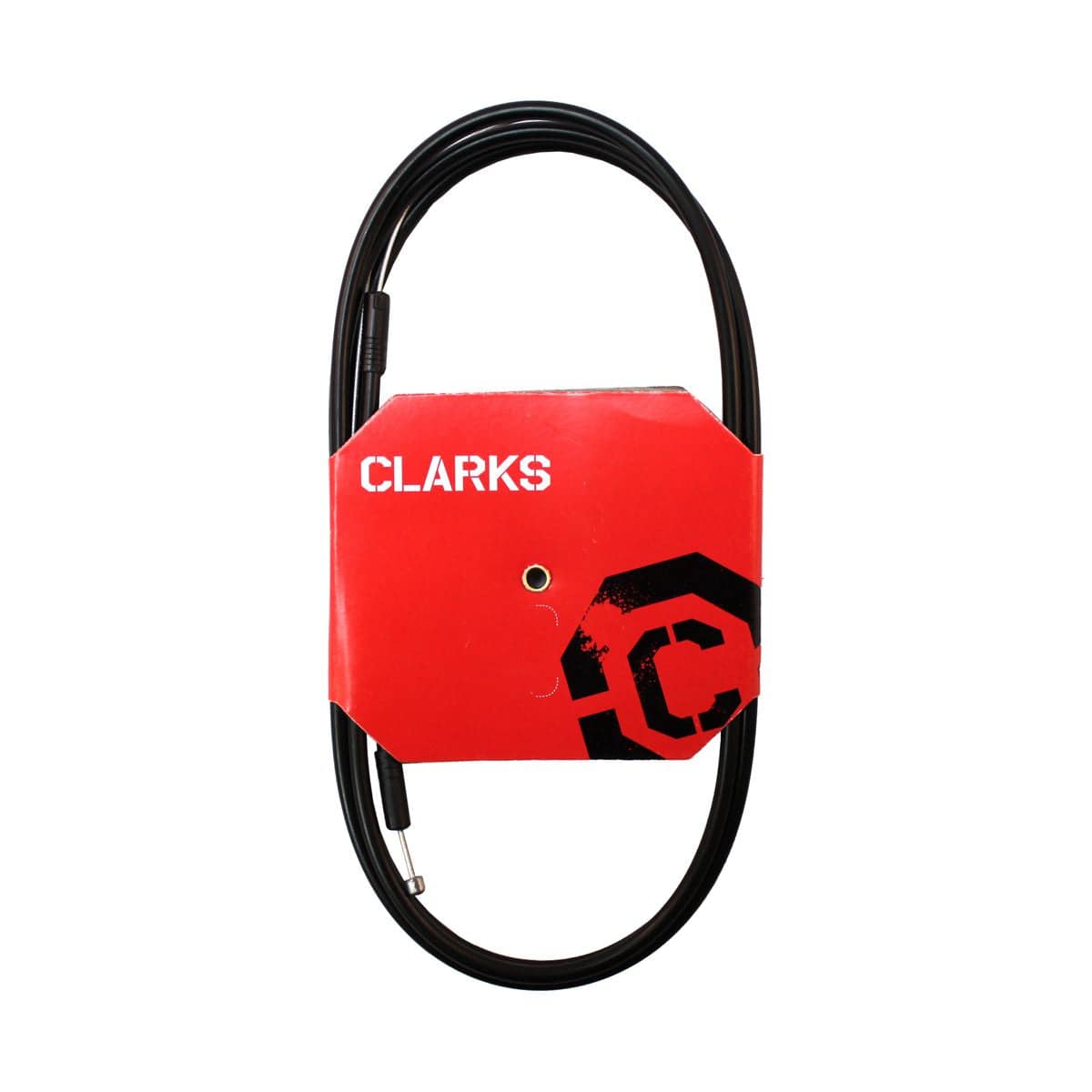 Clarks Universal SS Gear Cable w/SP4 Black Outer Casing: | Swinnerton Cycles