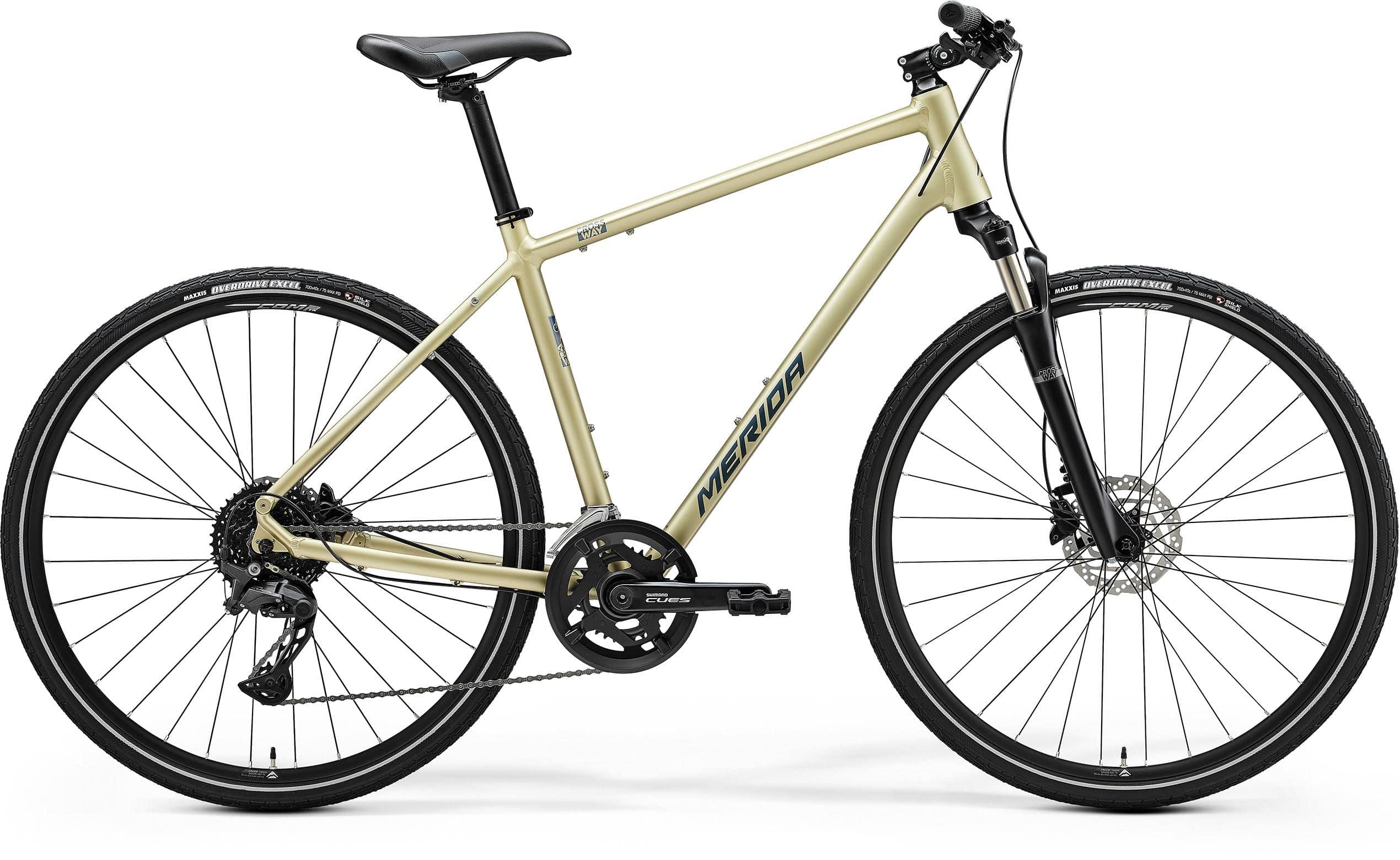 Merida Crossway 300 Hybrid Bike | Swinnerton Cycles