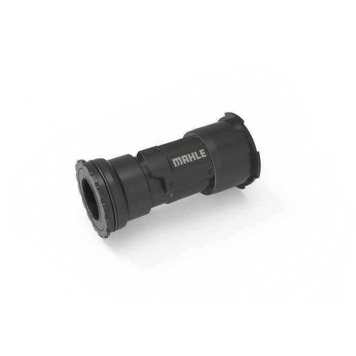 Mahle X30/X20 TCS BB92 e-bike bottom bracket with torque and cadence sensors, showcasing the compact sensor components.