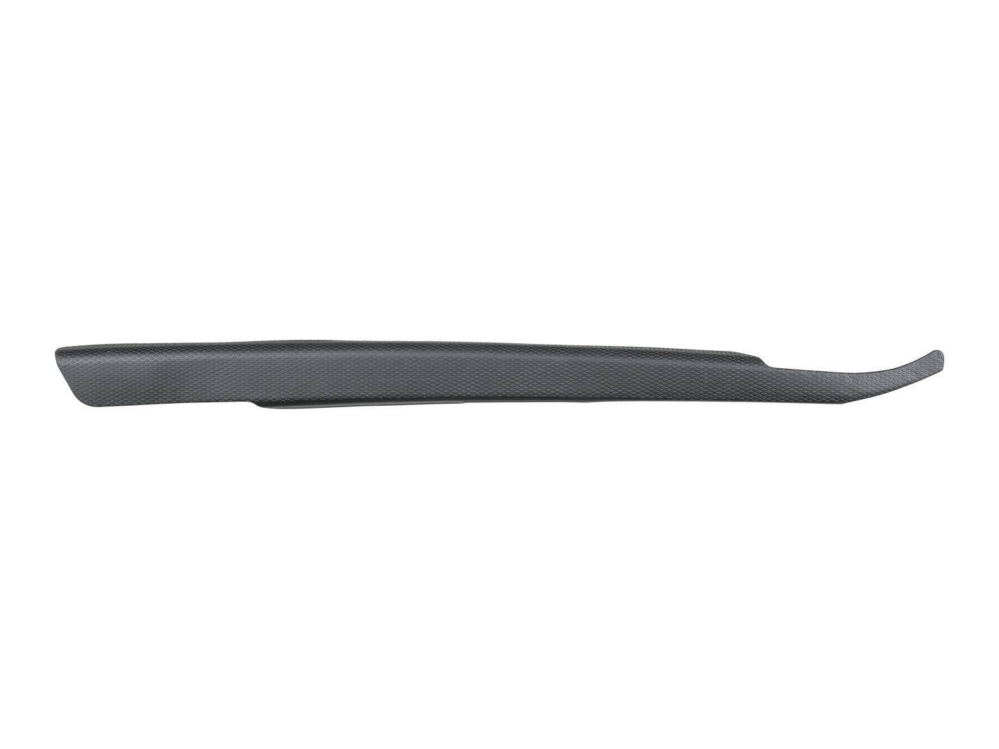 Trek 2020 Top Fuel 29 Carbon chainstay guard in black, designed for frame protection on mountain bikes.