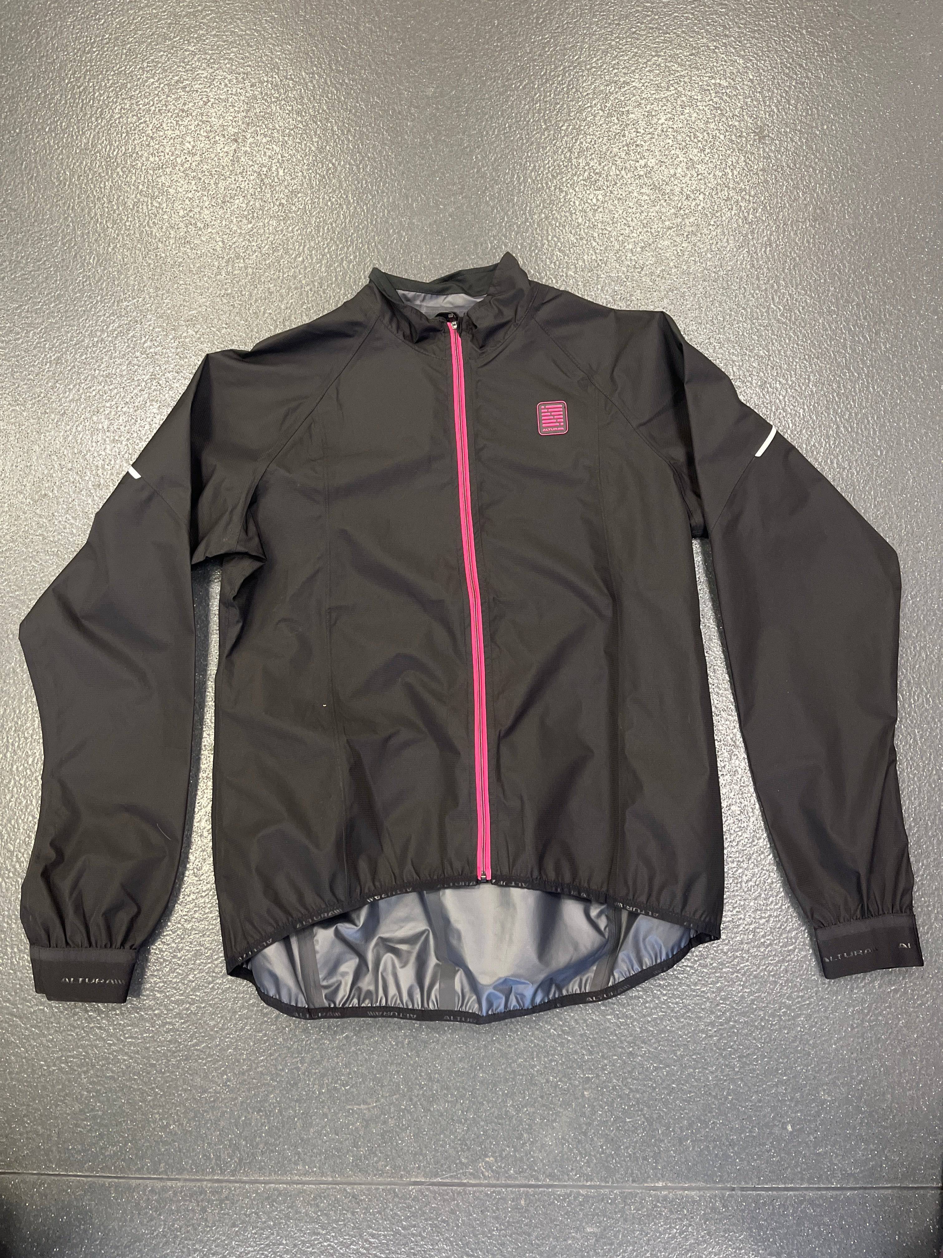Altura Womens Synchro Waterproof Jacket Blk/Pink 16 | Swinnerton Cycles