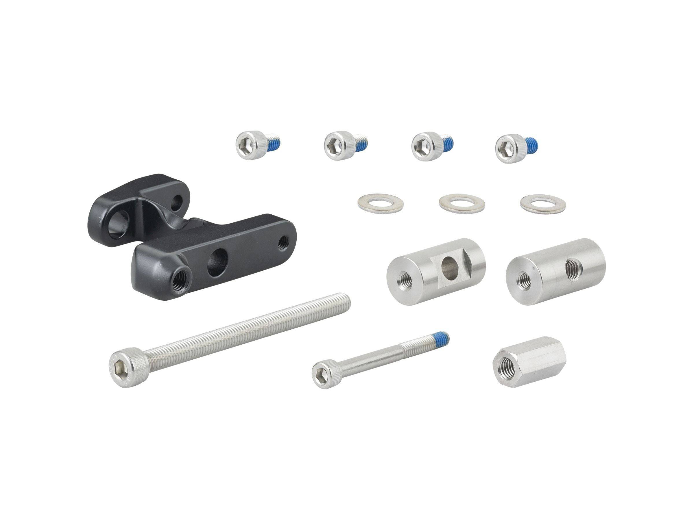 Trek Cargo Box Belt Drive Tensioner without Pulley Silver Belt Tensioner Assembly No/Pulley | Swinnerton Cycles
