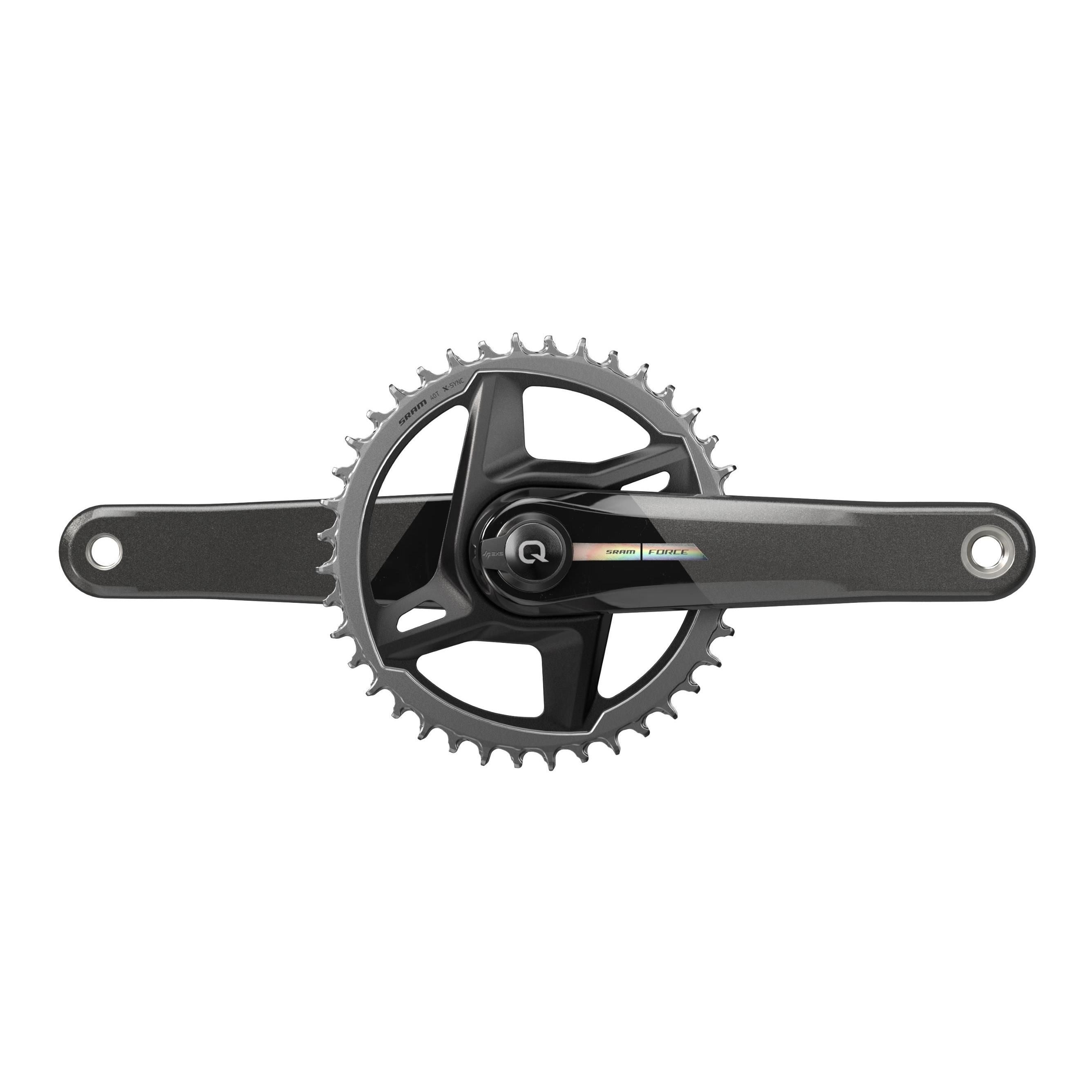 SRAM Force D2 1x AXS Road Power Meter Spindle DUB - 40T Direct Mount (BB not included) 2023: 175MM | Swinnerton Cycles