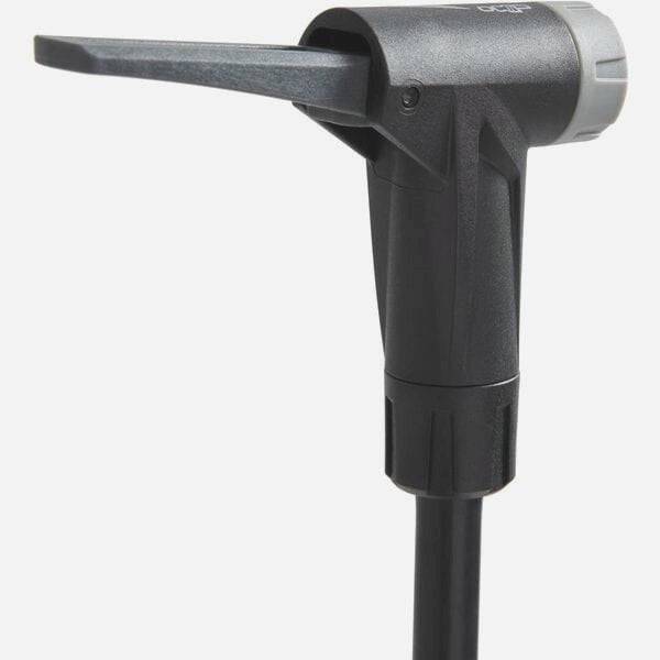 Truflo Auto-Select 4 floor pump head accessory compatible with Easitrax, Maxtrax, and Supertrax tire inflators.