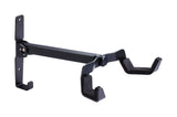 BBB BTL-150 wall-mounted bike storage hook with adjustable angle and foam padding for secure, space-saving bike organization.