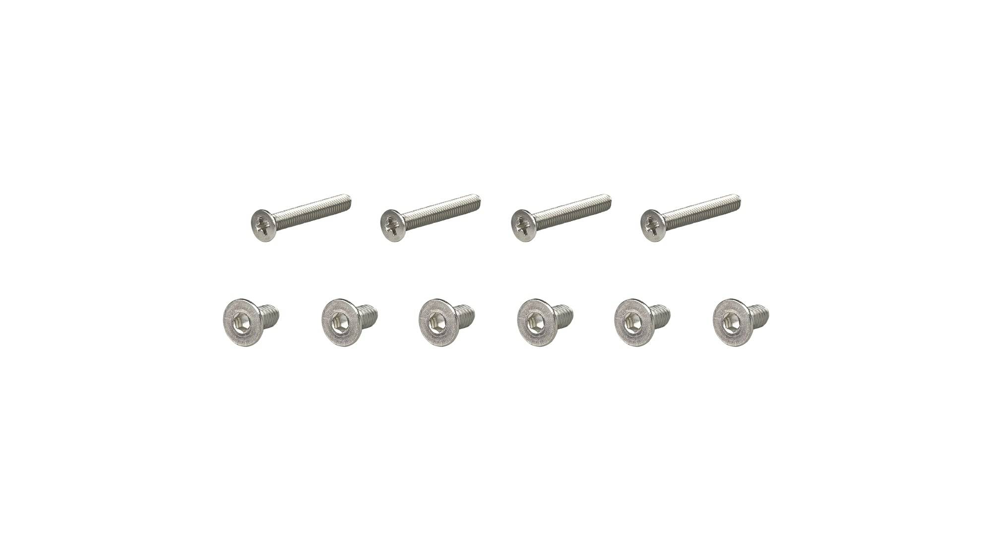 Trek Diamant Powertube Battery Hardware Kit in black, 20mm components for secure e-bike battery installation
