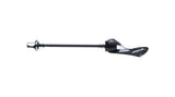 Bontrager Race Lite internal cam skewer hub component for performance cycling, showing detailed metal parts and branding.