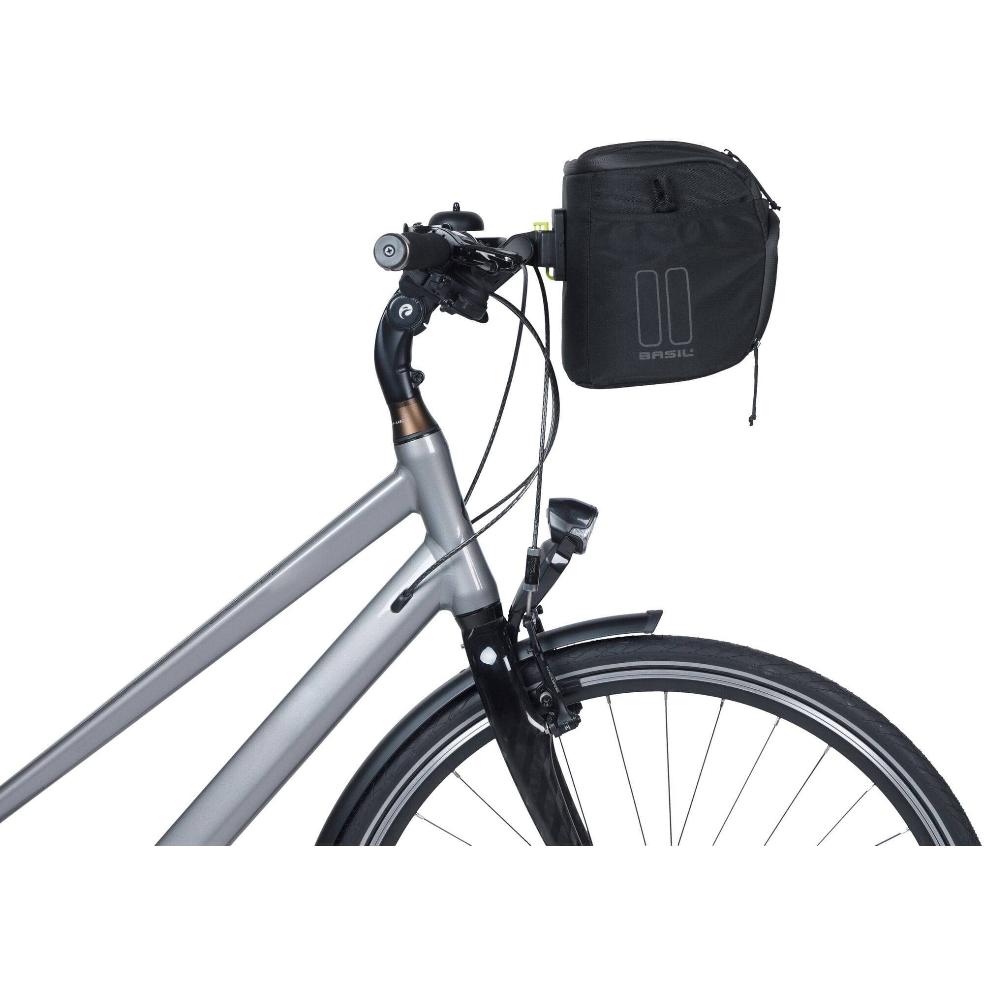 Basil Move Handlebar Bag KF 7-8L black | Swinnerton Cycles