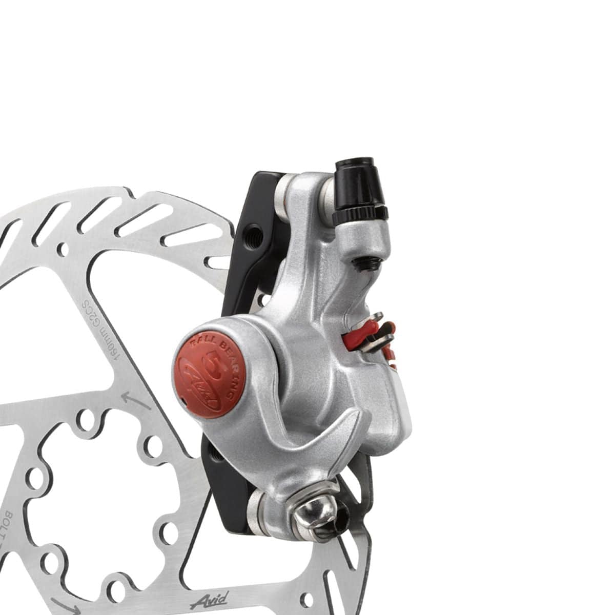 Avid BB5 - Road - Platinum - 160mm G2CS Rotor (Front or Rear-Includes IS Brackets Rotor Bolts): 160MM | Swinnerton Cycles