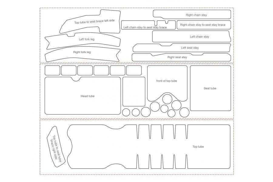 Bike Shield Frame Protection & Stickers - Full Pack For Brompton | Swinnerton Cycles