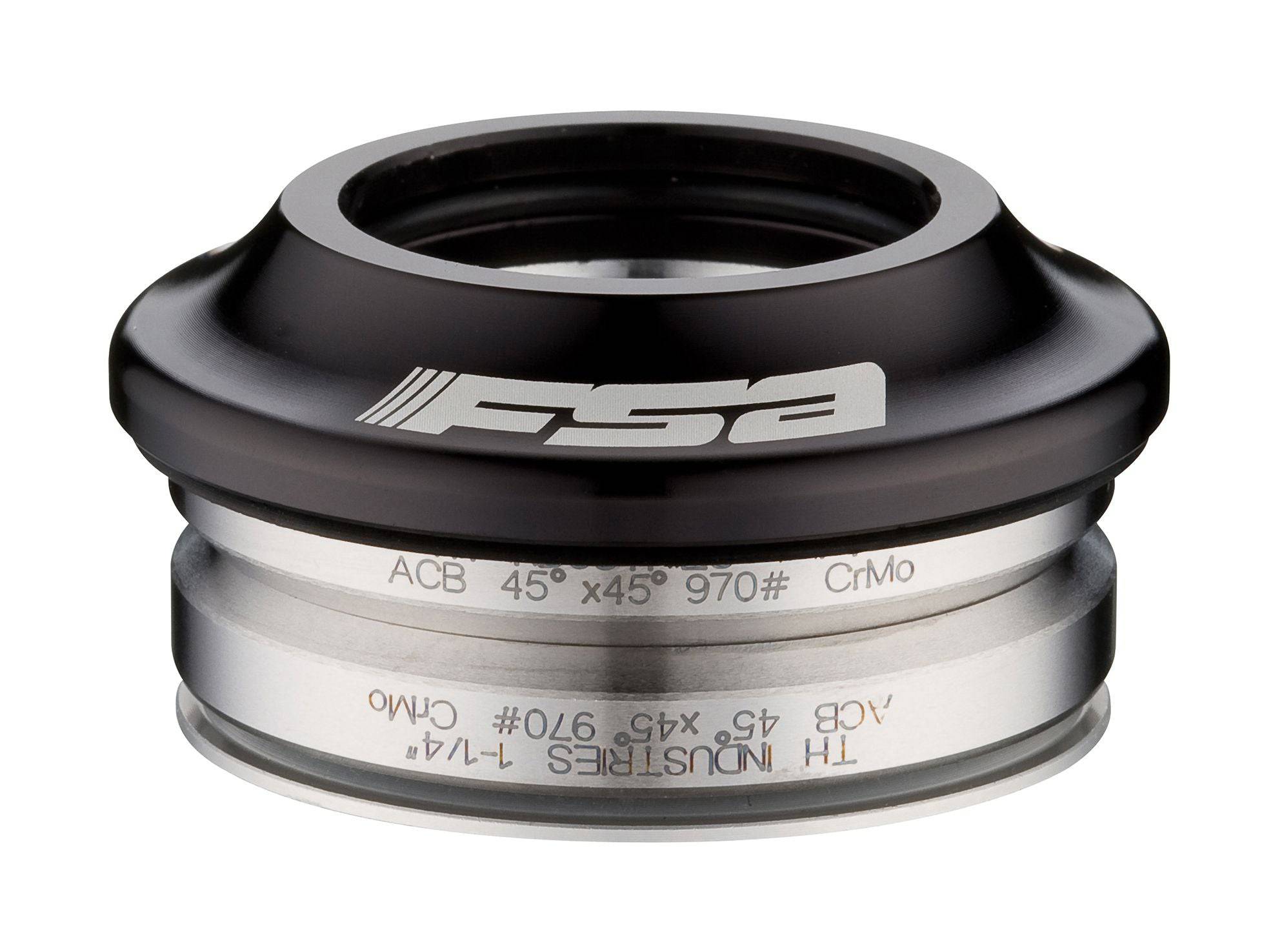 FSA No. 53-1 Integrated 1.1/8 - 1.25" 47.0mm Headset | Swinnerton Cycles