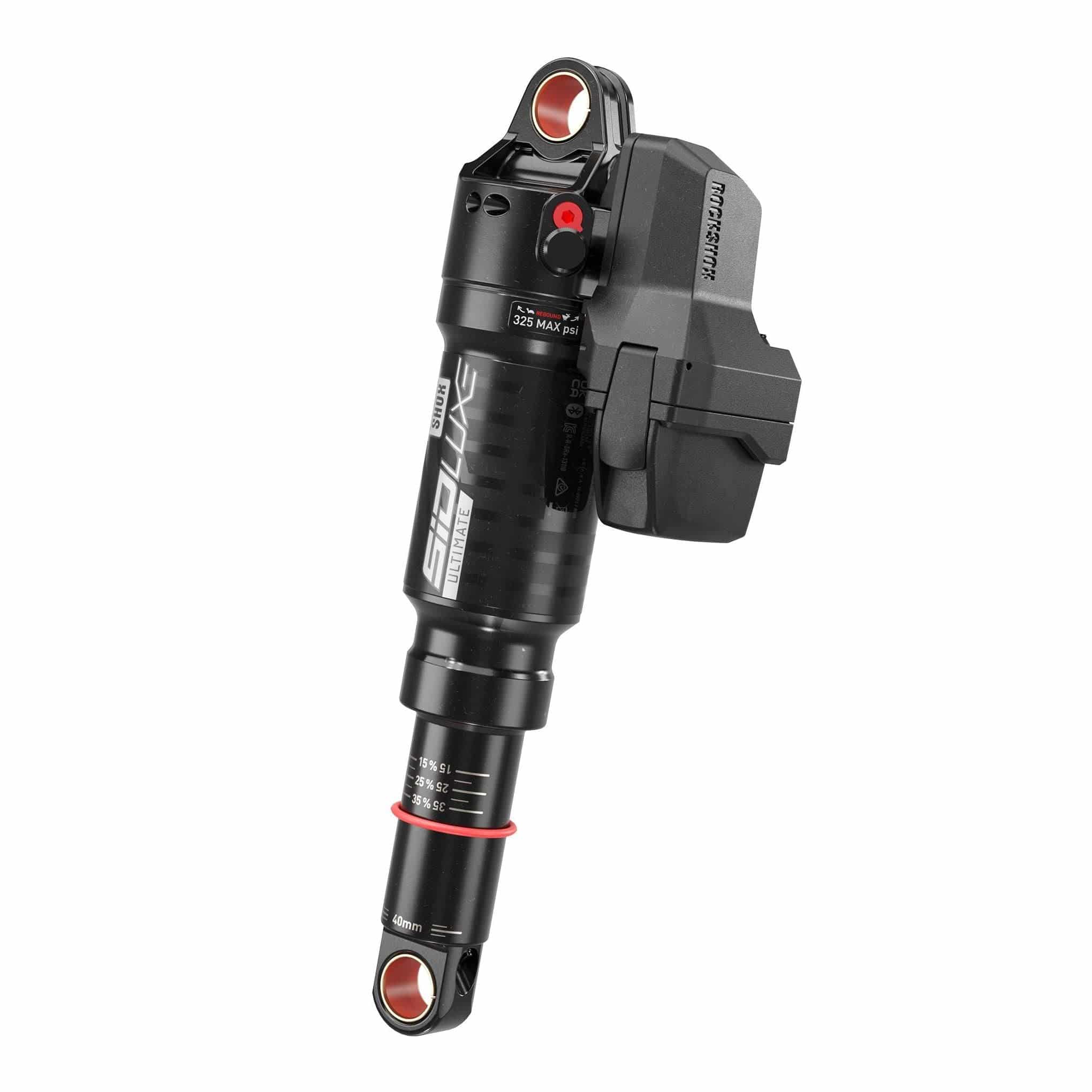 Rock Shox Rear Shock - Rear Shock Sidluxe Ultimate Flight Attendant (No Hardware) (Battery,Charger) | Swinnerton Cycles